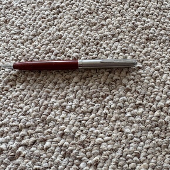 Parker 51 Vintage Pen Set w Case | 3 Pens | MCM Atomic Era Collectible - Picture 7 of 12